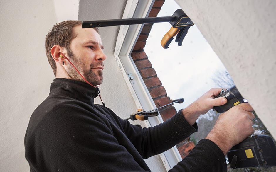 remplacement double vitrage Guercheville